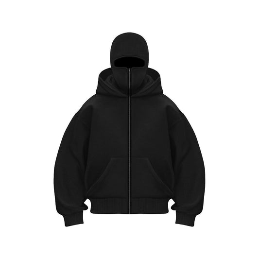 Expedient Balaclava Zip Hoodie – Winter Streetwear Edition