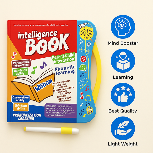 WonderWords The Intelligence Book for Bright Kids