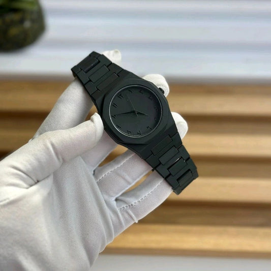 Aura Watch – Obsidian Black | A Statement in Every Second / limited premium edition