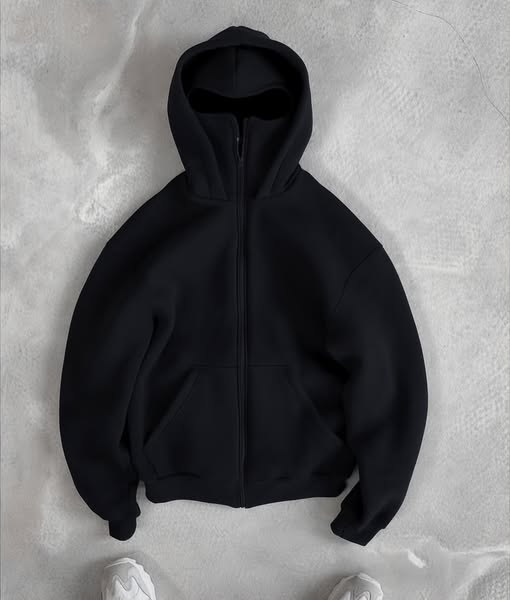 Expedient Balaclava Zip Hoodie – Winter Streetwear Edition