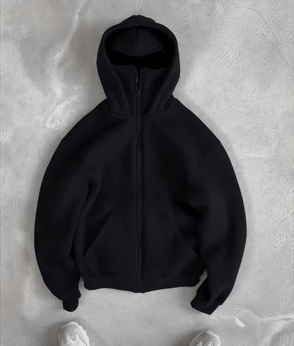 Expedient Balaclava Zip Hoodie – Winter Streetwear Edition